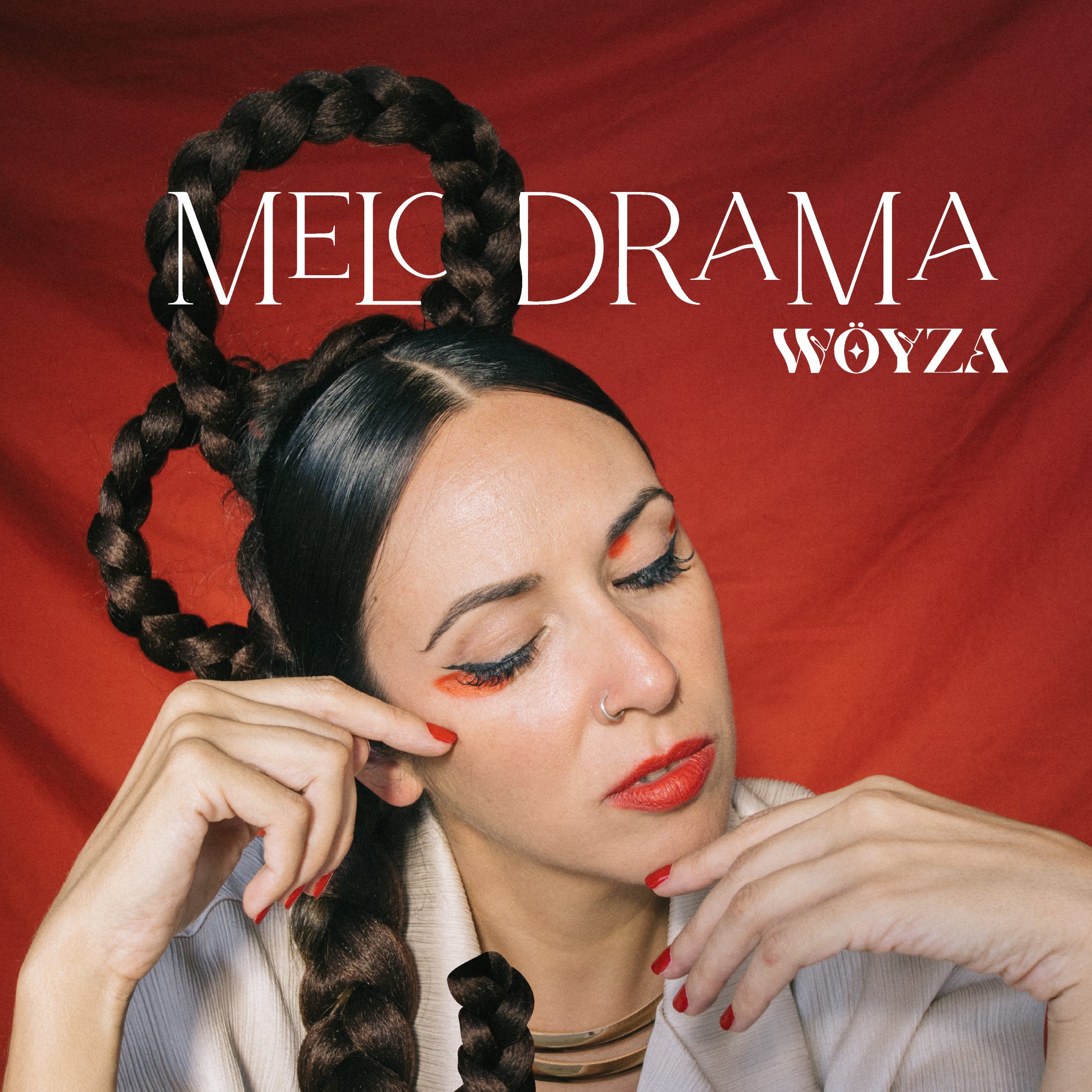 portada Melodrama single